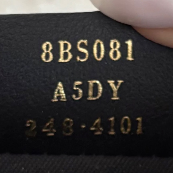 Authentic Pre-owned Fendi Fendigraphy Mini Dove grey leather mini-bag - Picture 12 of 12